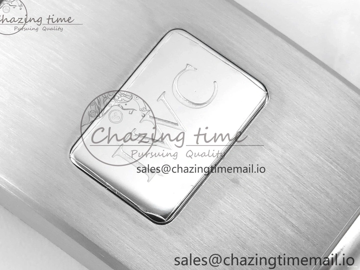 MIROTIME 0324 Portugieser Auto IWC0562A APSF 1:1 Best Edition White RG Dial on SS Bracelet A Unique 6991